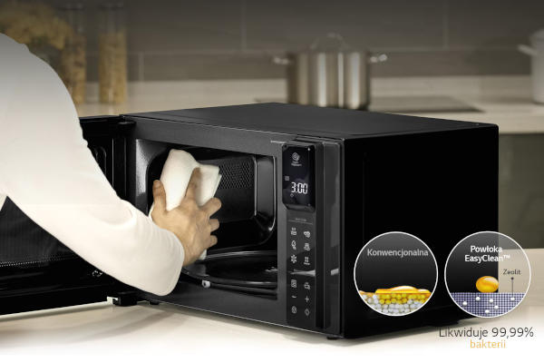 Kuchenka mikrofalowa LG MH6535GIS